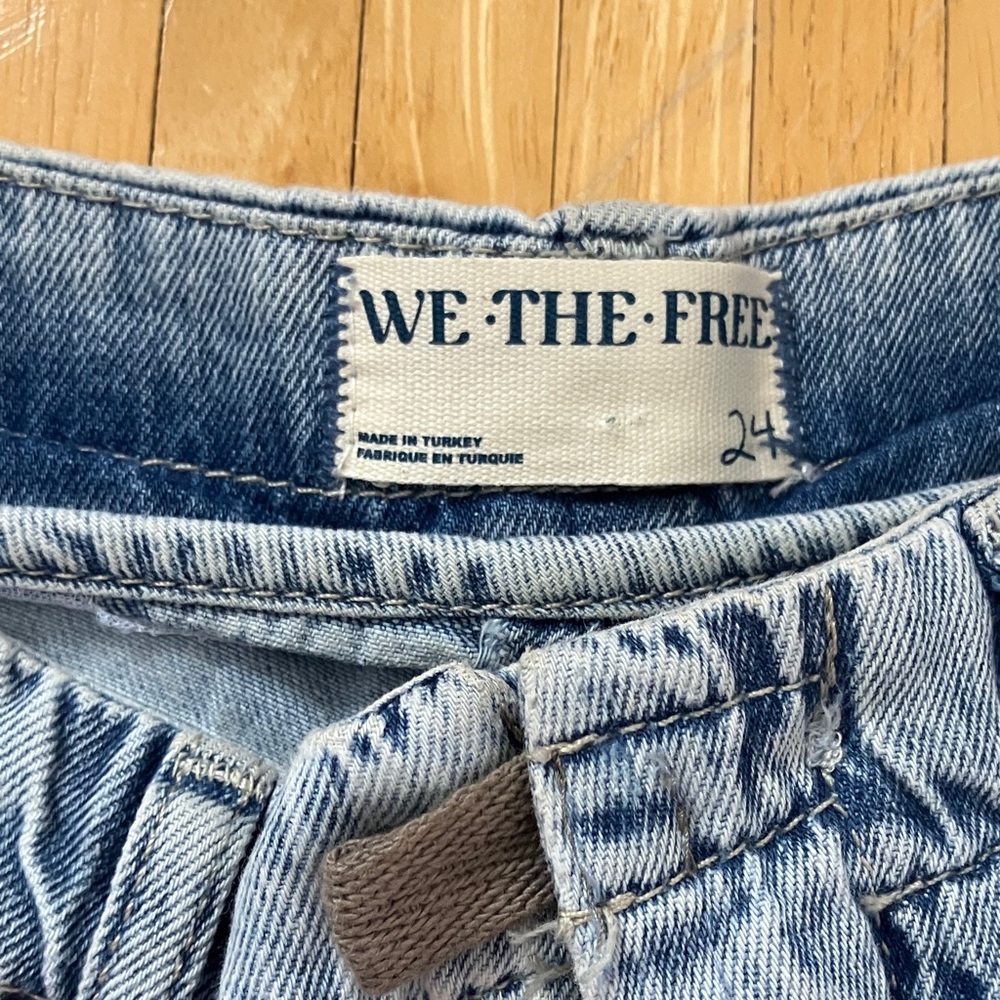 We the Free lotus balloon jeans 24 EUC - Picture 10 of 14